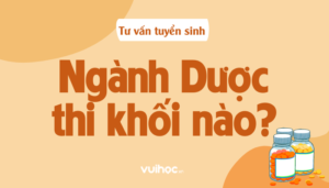 Ngành Dược Thi Khối Nào?