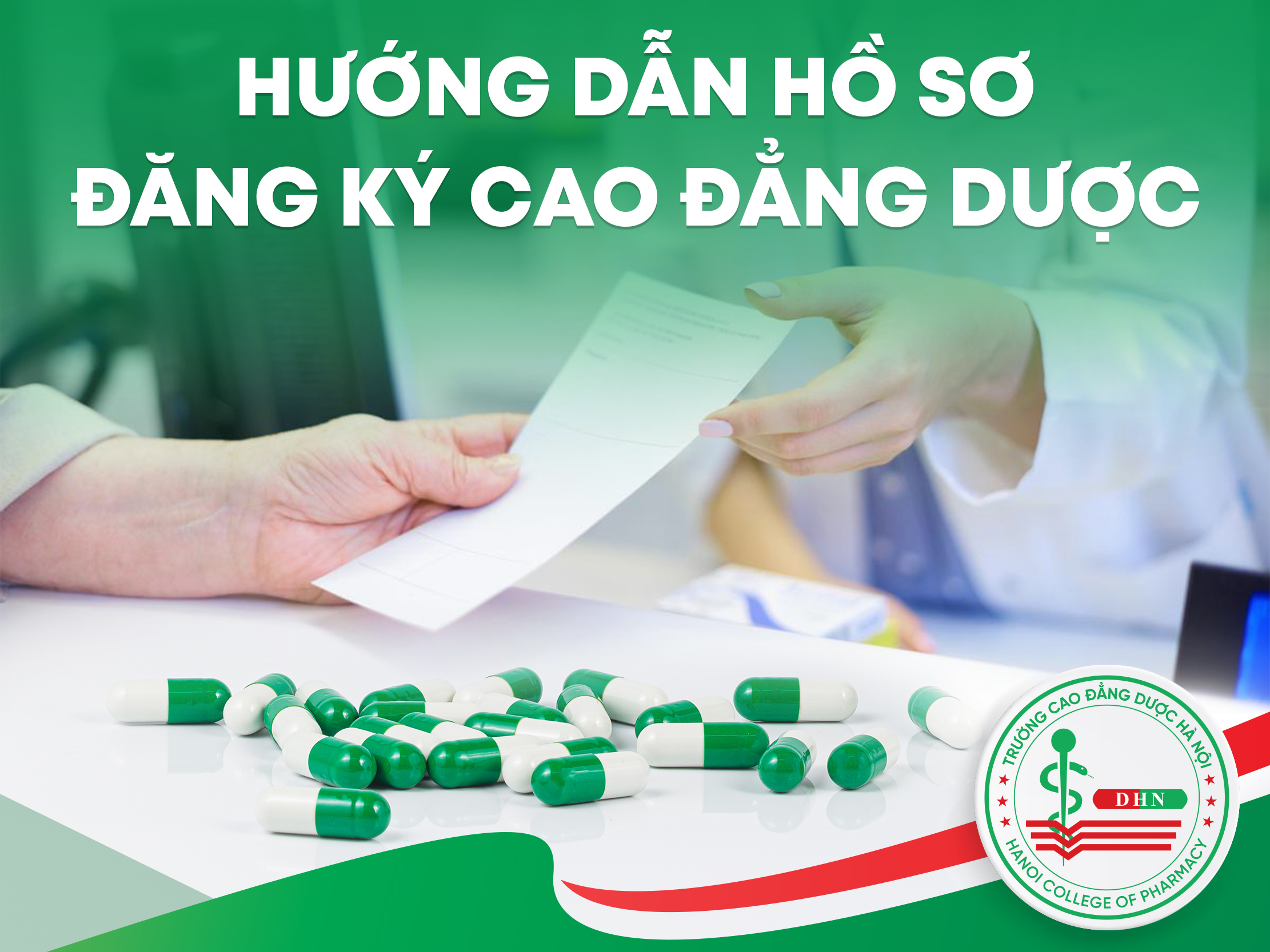Các Thành Phần Của Hồ Sơ Đăng Ký Xét Tuyển Ngành Dược