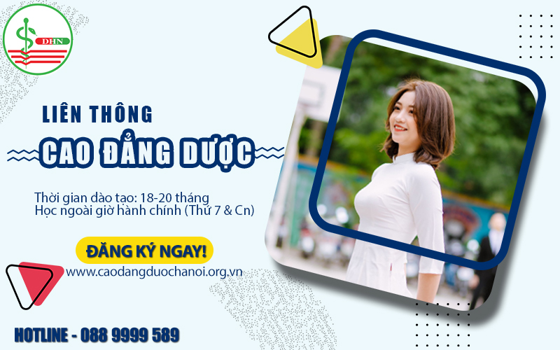 Cao đẳng dược Liên Thông Lên Đại Học