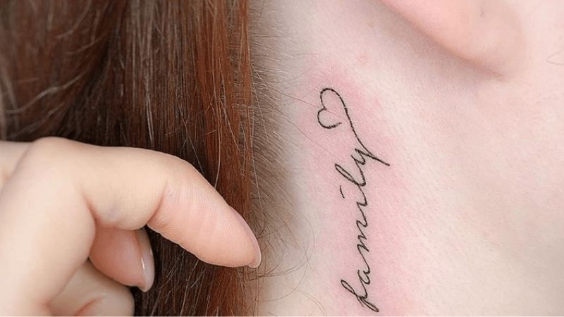 Hình Xăm Ở Cổ: Sự Tự Do Trong Nghệ Thuật Xăm